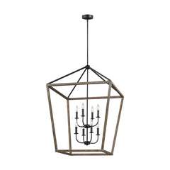 Chandeliers-Visual Comfort & Co. Studio Collection-F3194