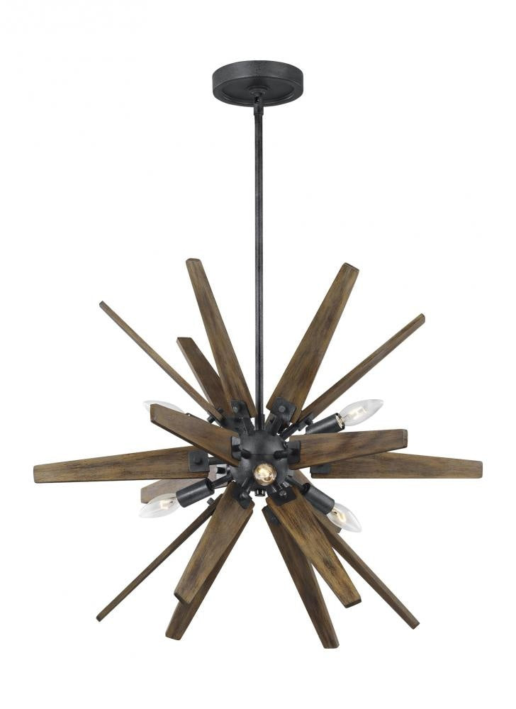 Chandeliers-Visual Comfort & Co. Studio Collection-F3257