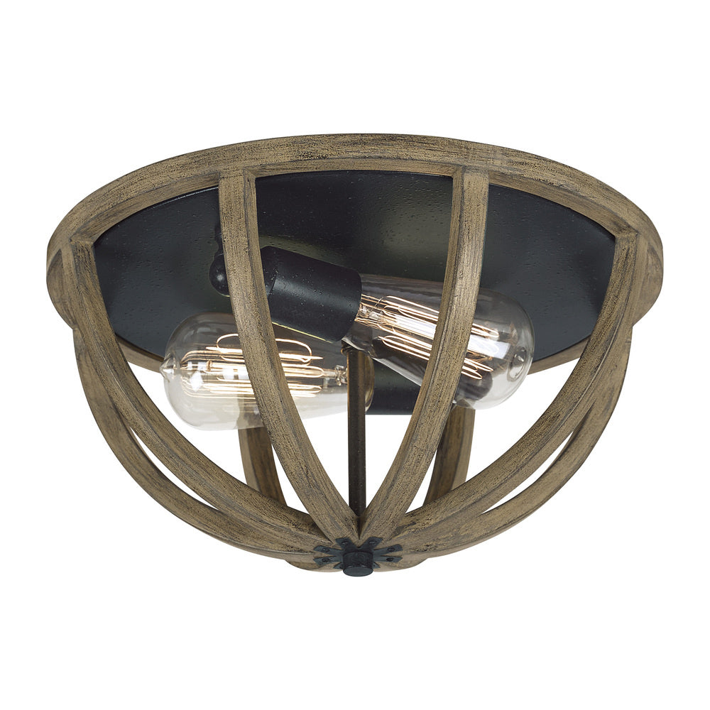 Flush Mounts-Visual Comfort & Co. Studio Collection-FM400