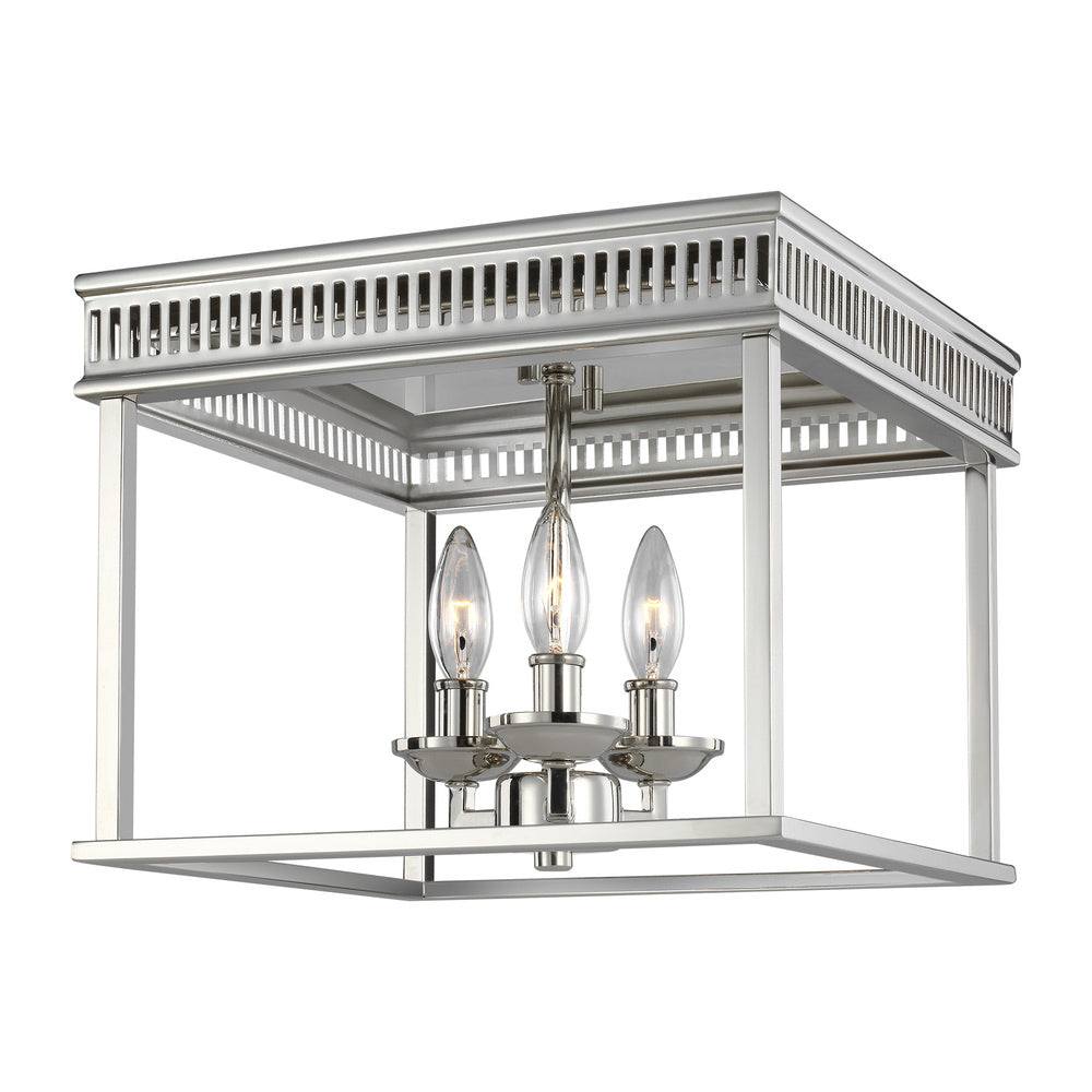 Flush Mounts-Visual Comfort & Co. Studio Collection-FM521