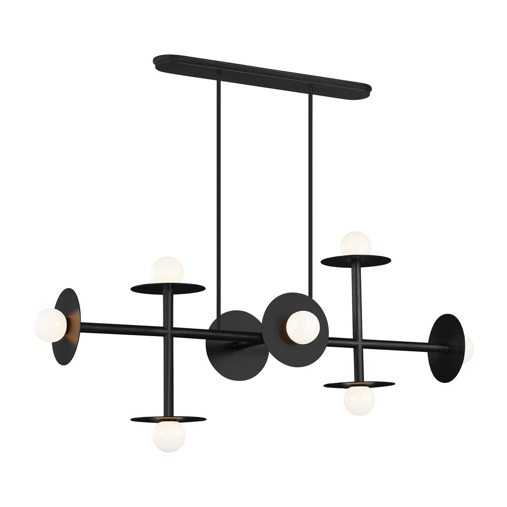 Chandeliers-Visual Comfort & Co. Studio Collection-KC1008