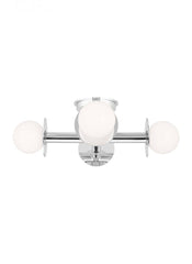 Semi-Flush Mts.-Visual Comfort & Co. Studio Collection-KF1034
