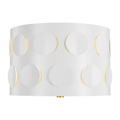Flush Mounts-Visual Comfort & Co. Studio Collection-KSF1002