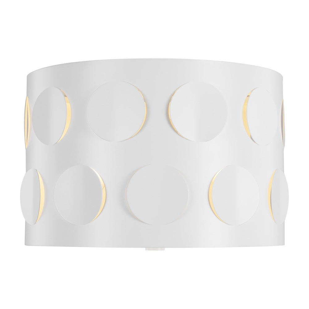 Flush Mounts-Visual Comfort & Co. Studio Collection-KSF1002