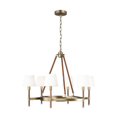Chandeliers-Visual Comfort & Co. Studio Collection-LC1006