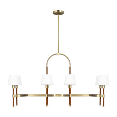 Chandeliers-Visual Comfort & Co. Studio Collection-LC1028