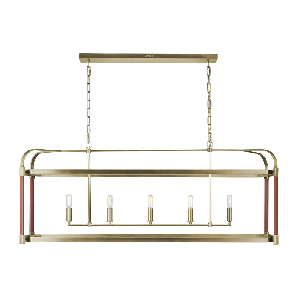 Chandeliers-Visual Comfort & Co. Studio Collection-LC1165