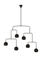 Chandeliers-Visual Comfort & Co. Studio Collection-LXC1026