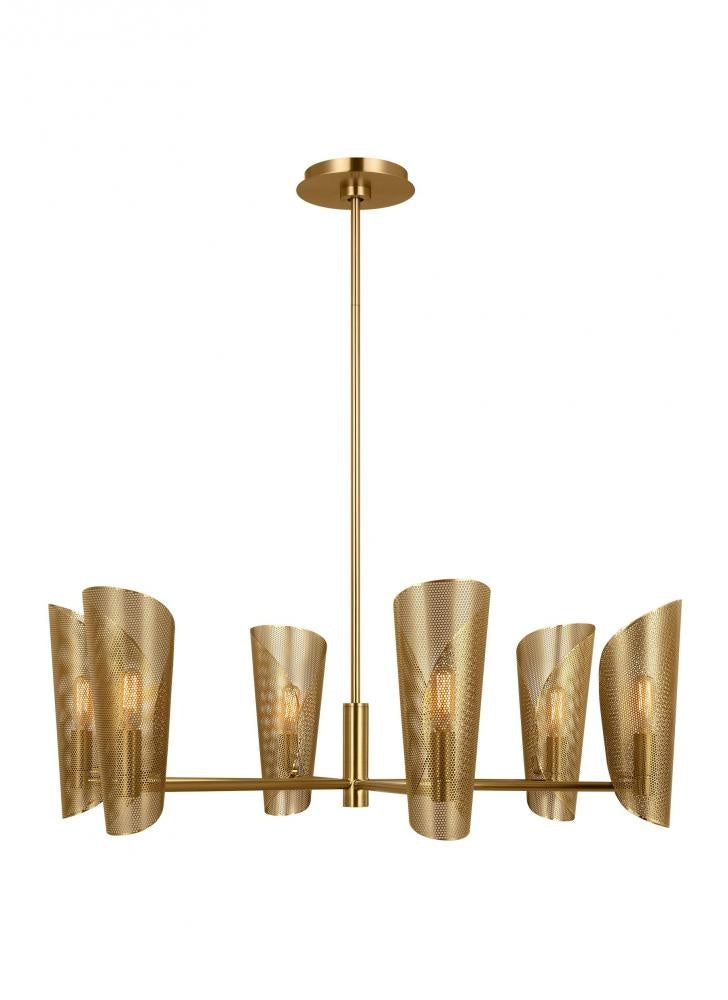 Chandeliers-Visual Comfort & Co. Studio Collection-LXC1056