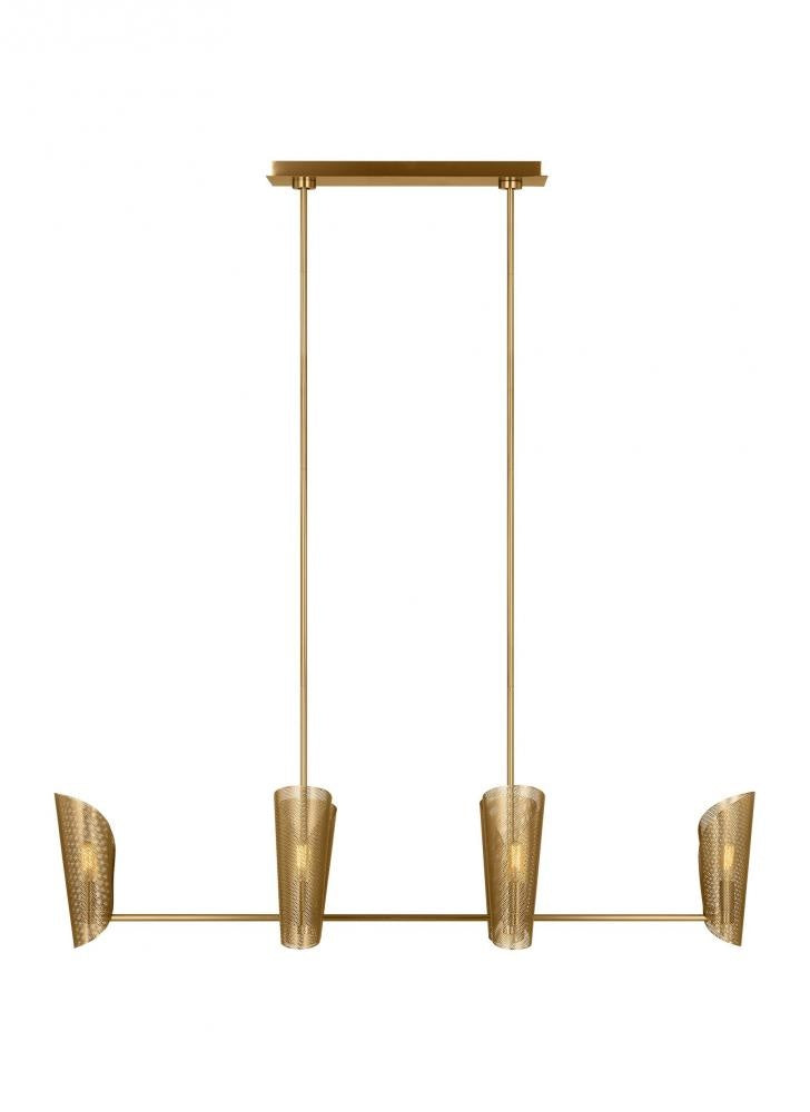 Chandeliers-Visual Comfort & Co. Studio Collection-LXC1066