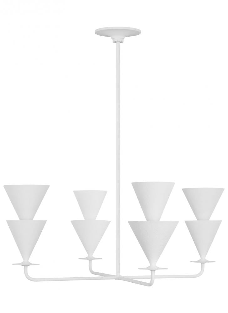 Chandeliers-Visual Comfort & Co. Studio Collection-LXC1084