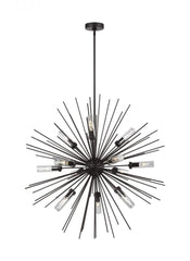 Chandeliers-Visual Comfort & Co. Studio Collection-OLF3296
