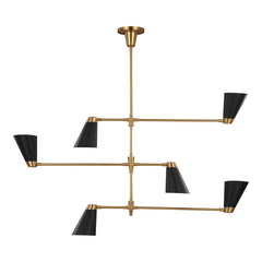 Chandeliers-Visual Comfort & Co. Studio Collection-TC1116