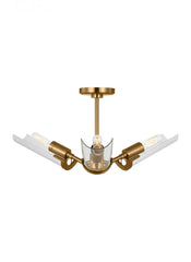 Flush Mounts-Visual Comfort & Co. Studio Collection-TF1023