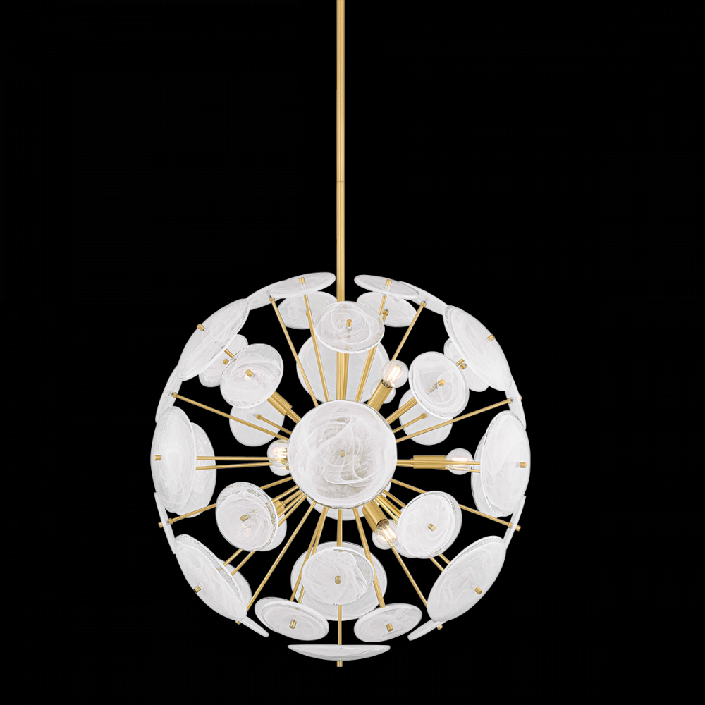 Chandeliers-Mitzi by Hudson Valley Lighting-H1004809