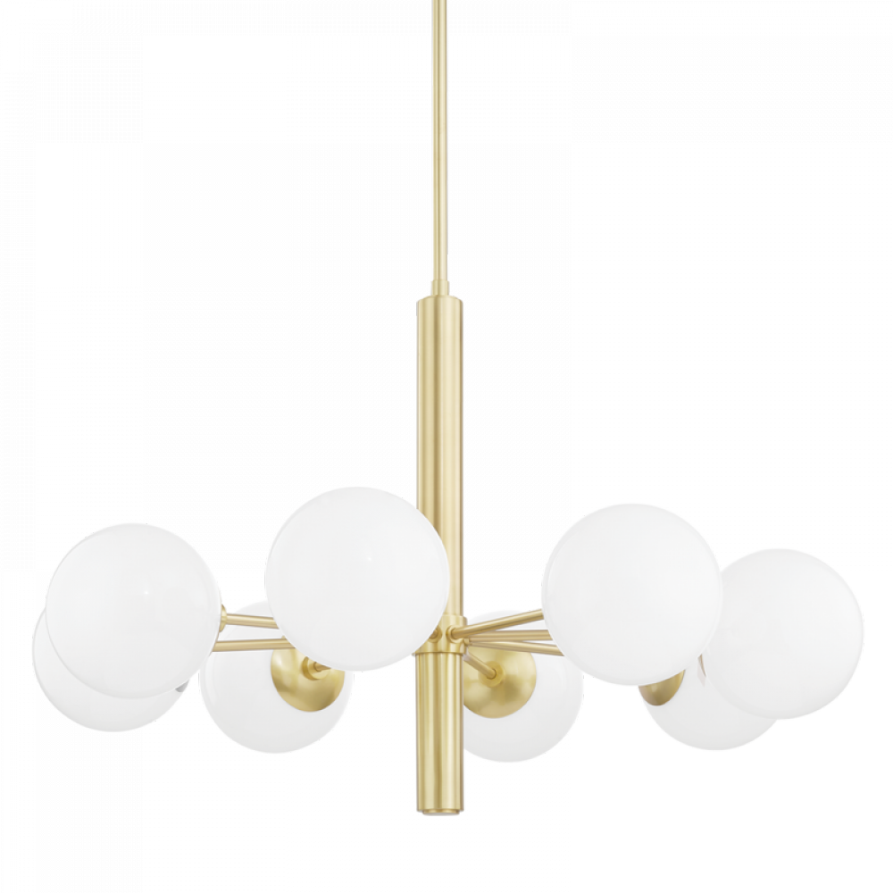 Chandeliers-Mitzi by Hudson Valley Lighting-H105808