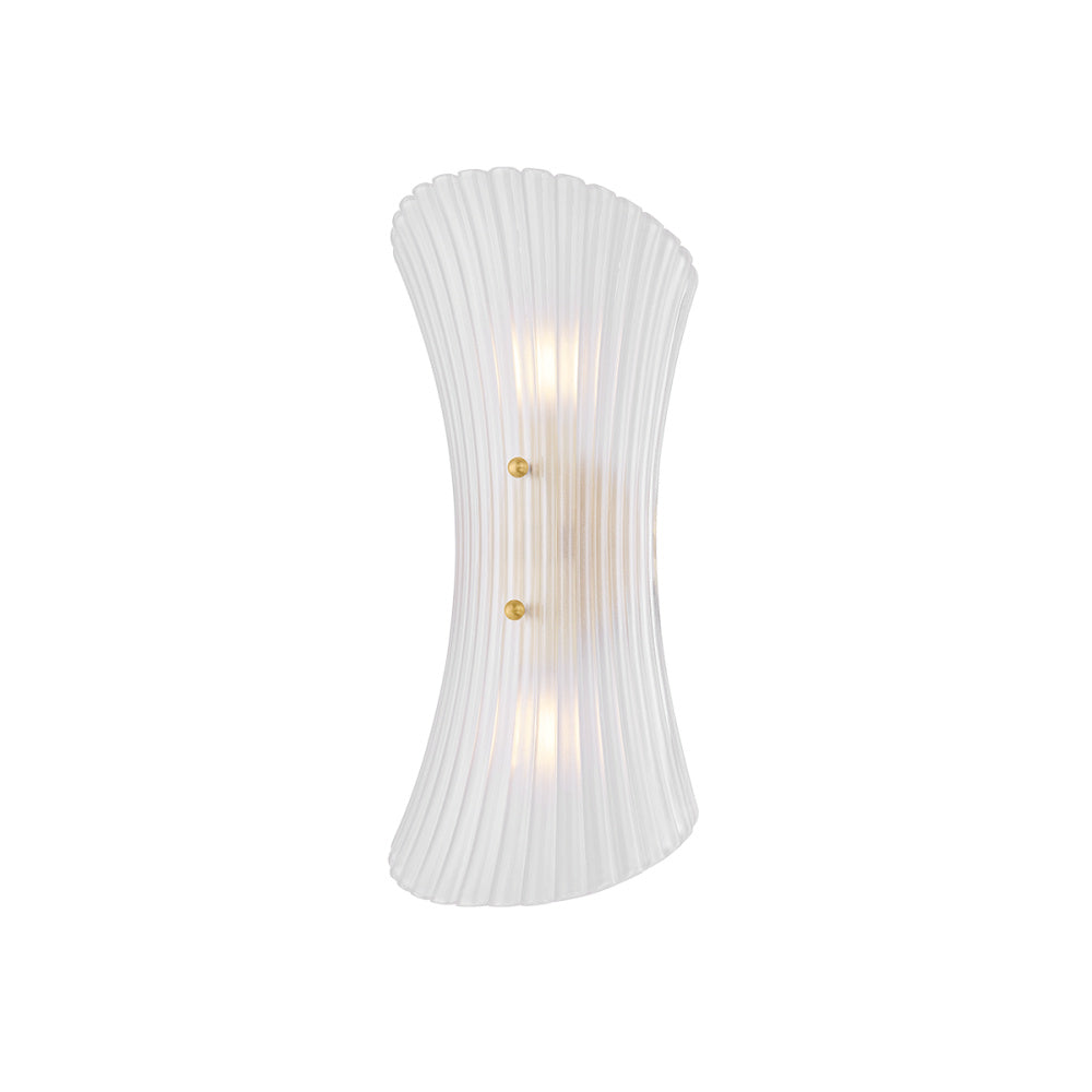 Sconces-Mitzi by Hudson Valley Lighting-H1060102-AGB