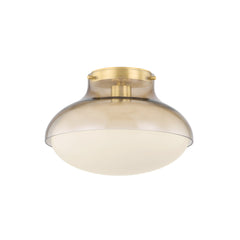 Flush Mounts-Mitzi by Hudson Valley Lighting-H1061501-AGB