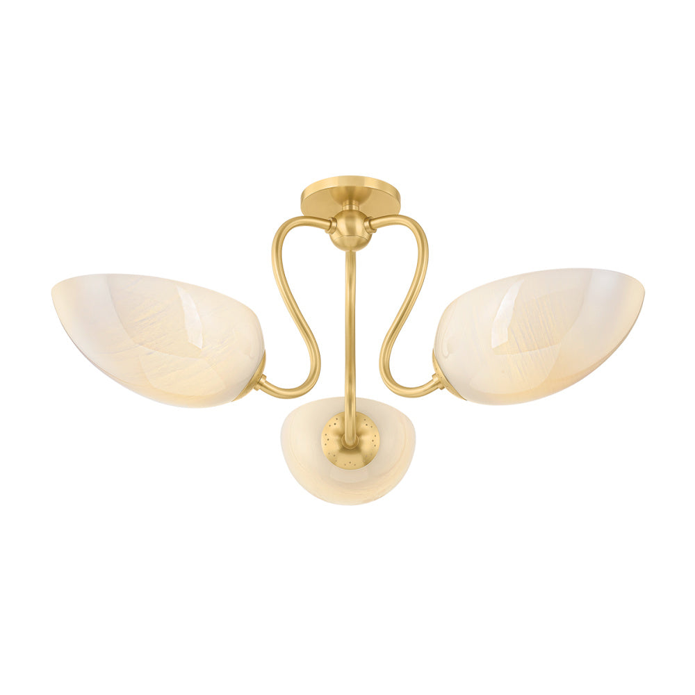 Semi-Flush Mts.-Mitzi by Hudson Valley Lighting-H1064603