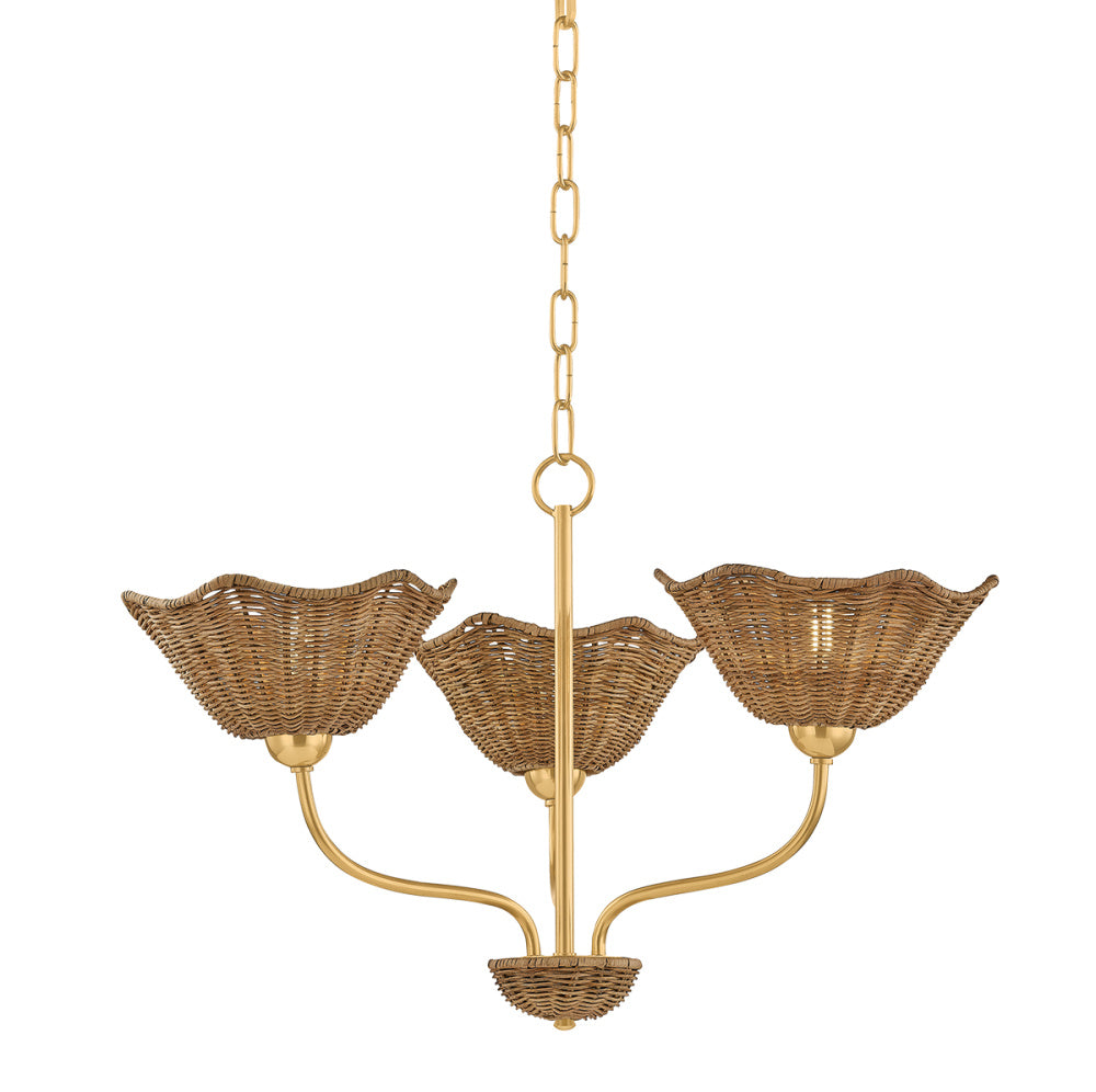 Chandeliers-Mitzi by Hudson Valley Lighting-H1101803