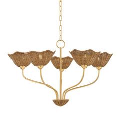 Chandeliers-Mitzi by Hudson Valley Lighting-H1101805