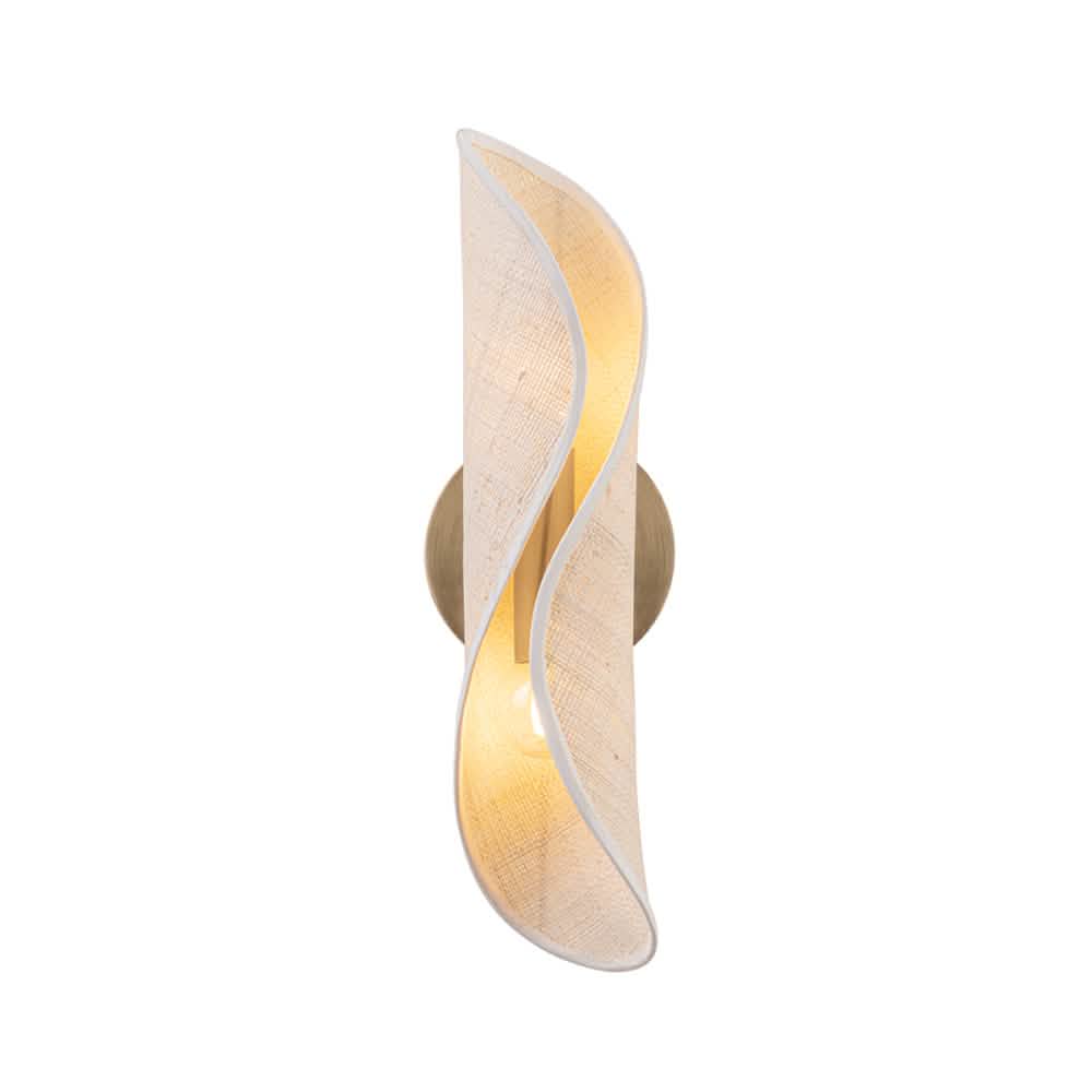 Sconces-Mitzi by Hudson Valley Lighting-H1144102-AGB