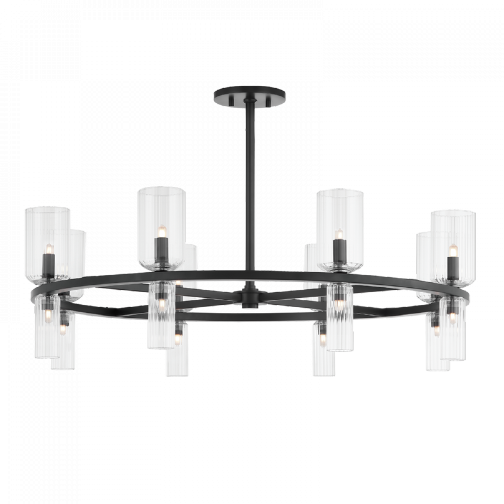 Chandeliers-Mitzi by Hudson Valley Lighting-H384816