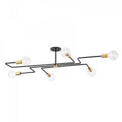 Semi-Flush Mts.-Mitzi by Hudson Valley Lighting-H488606L