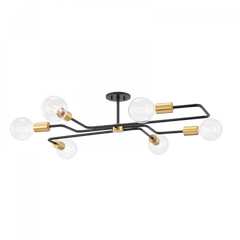 Semi-Flush Mts.-Mitzi by Hudson Valley Lighting-H488606S