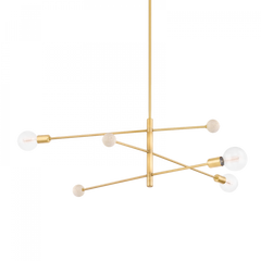 Chandeliers-Mitzi by Hudson Valley Lighting-H491803