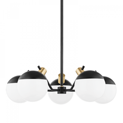 Chandeliers-Mitzi by Hudson Valley Lighting-H573805