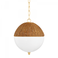 Pendants-Mitzi by Hudson Valley Lighting-H603701S