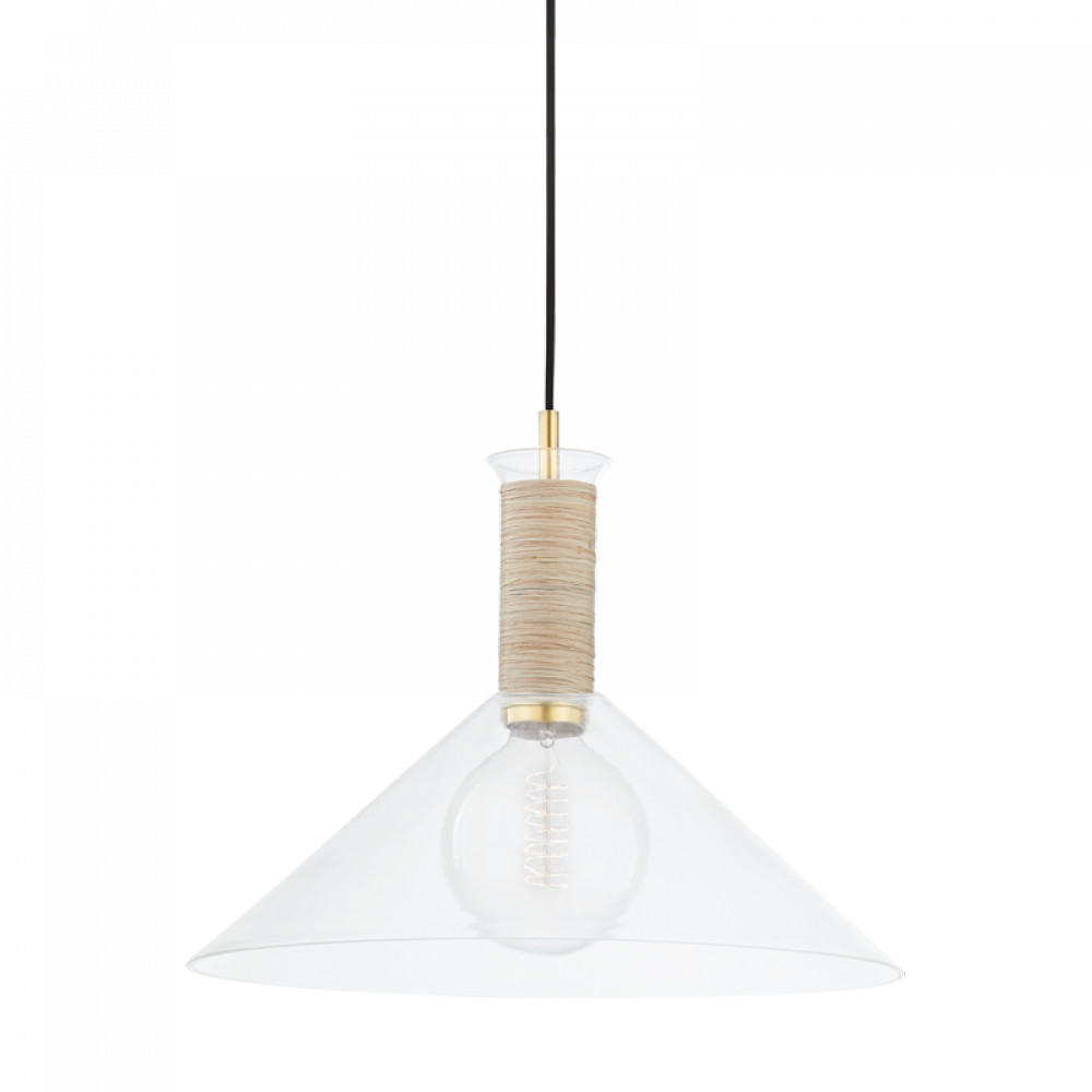Besa Pendant (H622701L) | Pendants by Mitzi by Hudson Valley Lighting