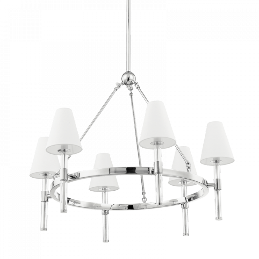 Chandeliers-Mitzi by Hudson Valley Lighting-H630806