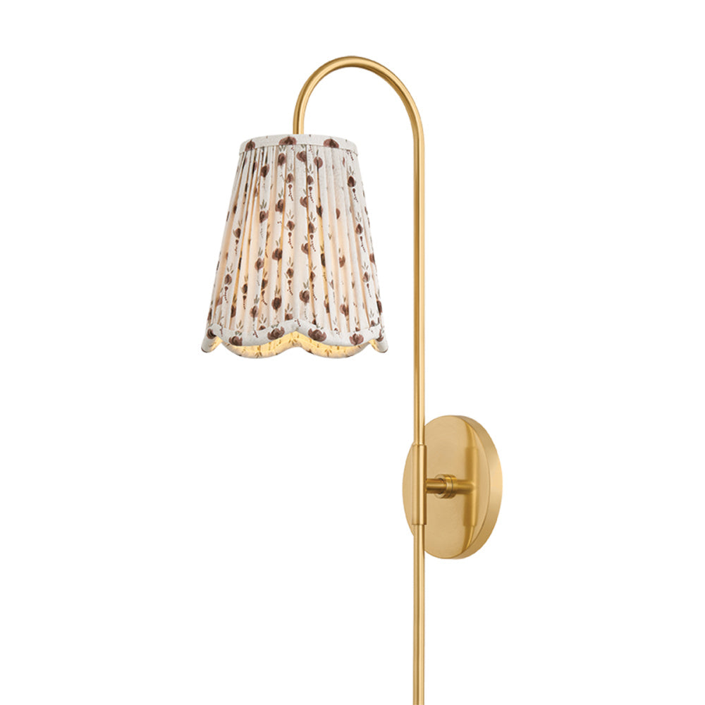 Sconces-Mitzi by Hudson Valley Lighting-H660101B-AGB
