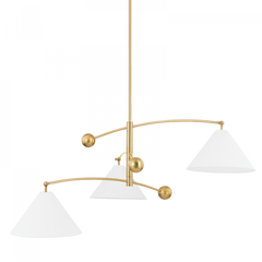 Chandeliers-Mitzi by Hudson Valley Lighting-H696803