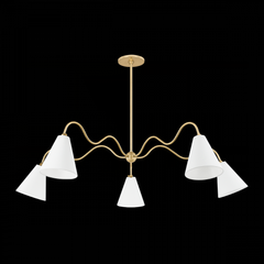 Chandeliers-Mitzi by Hudson Valley Lighting-H699805