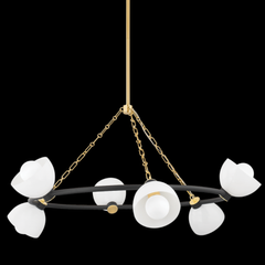 Chandeliers-Mitzi by Hudson Valley Lighting-H724806