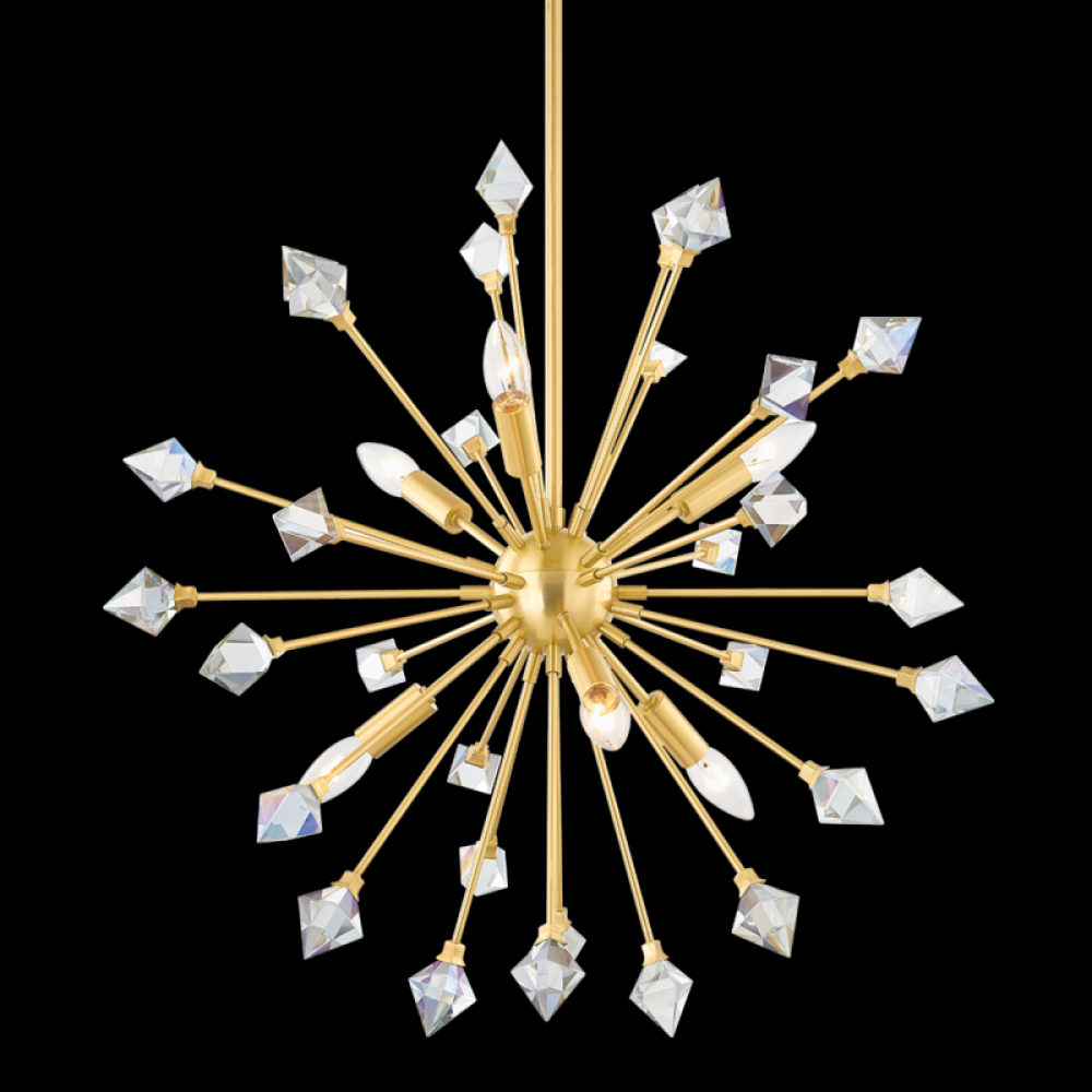 Chandeliers-Mitzi by Hudson Valley Lighting-H727806