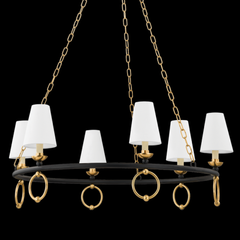 Chandeliers-Mitzi by Hudson Valley Lighting-H757806