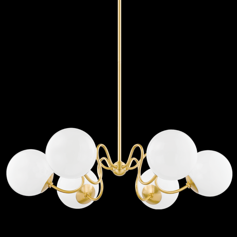 Chandeliers-Mitzi by Hudson Valley Lighting-H772806