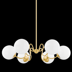 Chandeliers-Mitzi by Hudson Valley Lighting-H772806