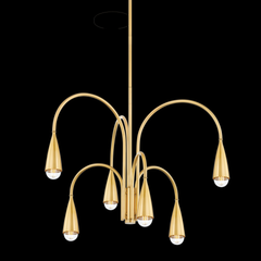 Chandeliers-Mitzi by Hudson Valley Lighting-H811806