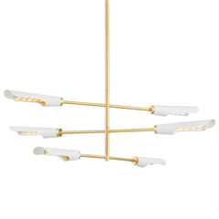 Chandeliers-Mitzi by Hudson Valley Lighting-H828806