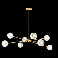 Chandeliers-Mitzi by Hudson Valley Lighting-H832808