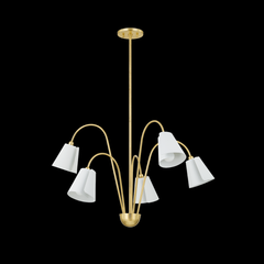 Chandeliers-Mitzi by Hudson Valley Lighting-H852805