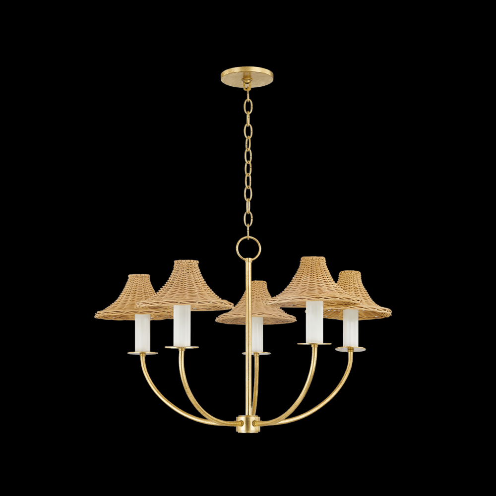 Chandeliers-Mitzi by Hudson Valley Lighting-H868805