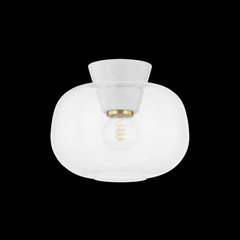 Flush Mounts-Mitzi by Hudson Valley Lighting-H869501