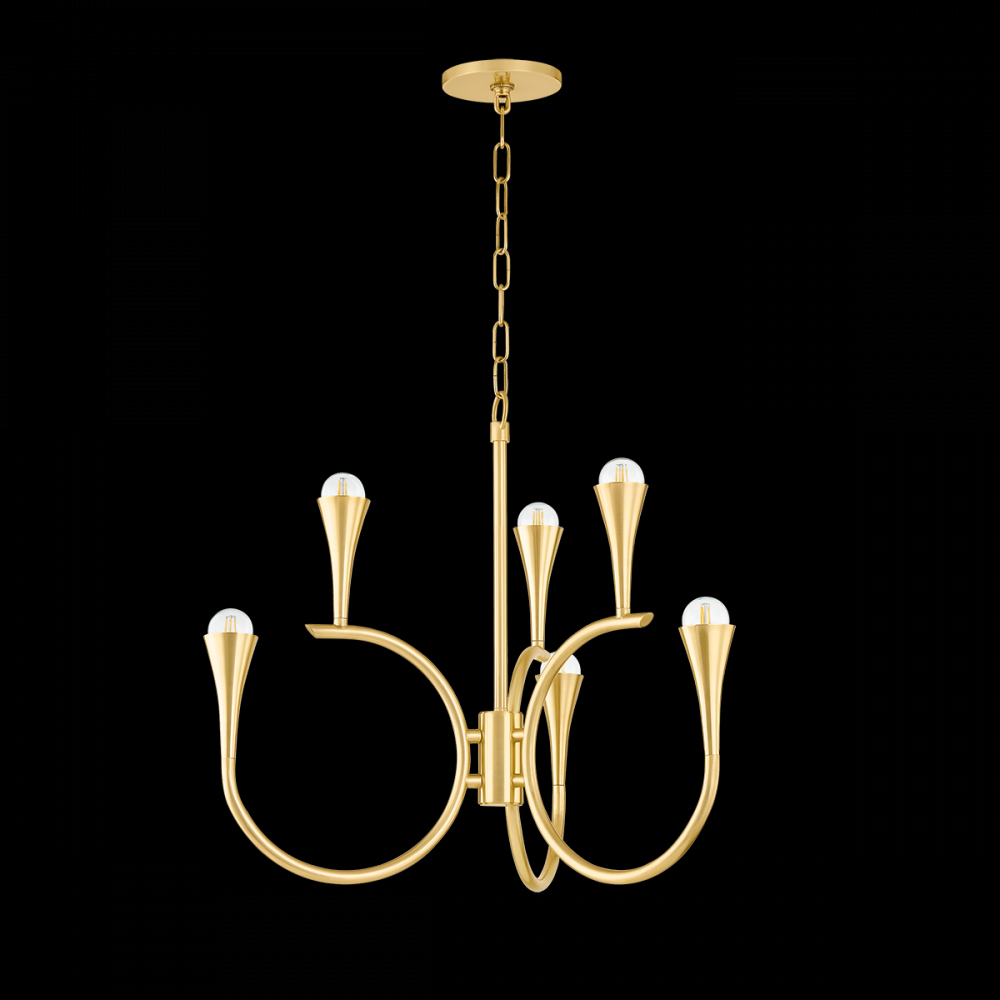 Chandeliers-Mitzi by Hudson Valley Lighting-H929806