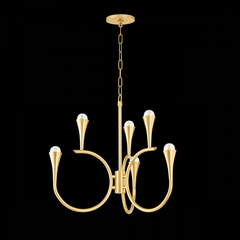 Chandeliers-Mitzi by Hudson Valley Lighting-H929806